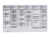 82243 Decal, Fault Code | Genie